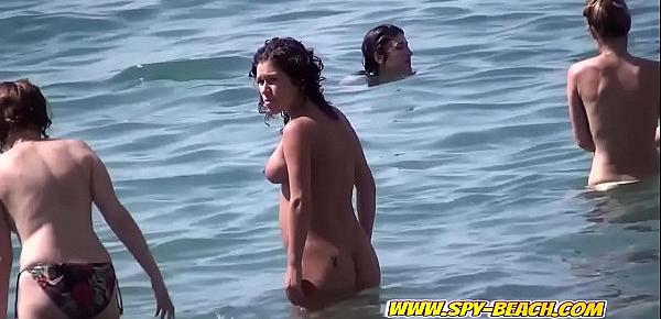  Curly Nudist Beach Female Voyeur Amateur Video
